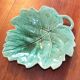 Sarreguemines leaf pocket empty cup