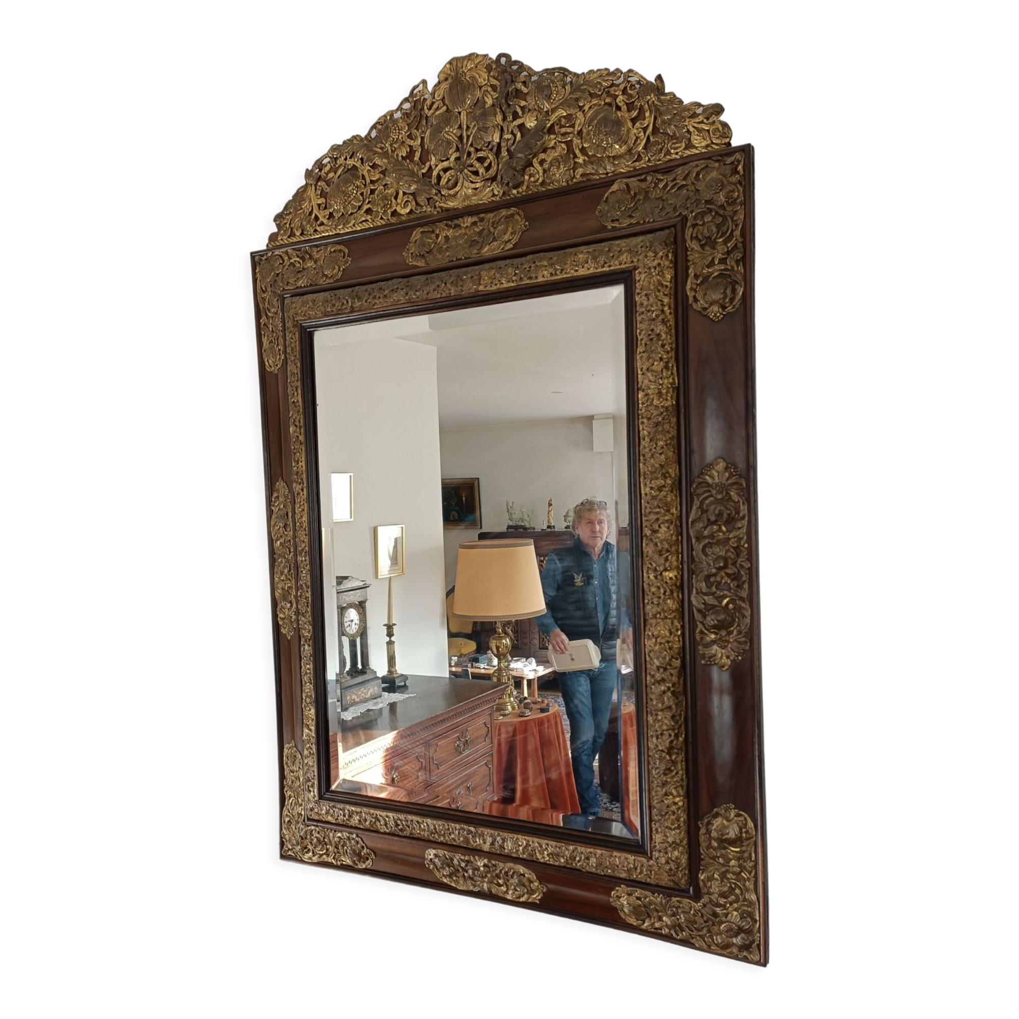 Napoleon III mirror, 19th