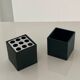 Cubo Office Set by Bruno Munari, Danese Milano Edition, Italy