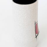 Sculptural vase Midcentury Scheurich, West Germany, 1960s