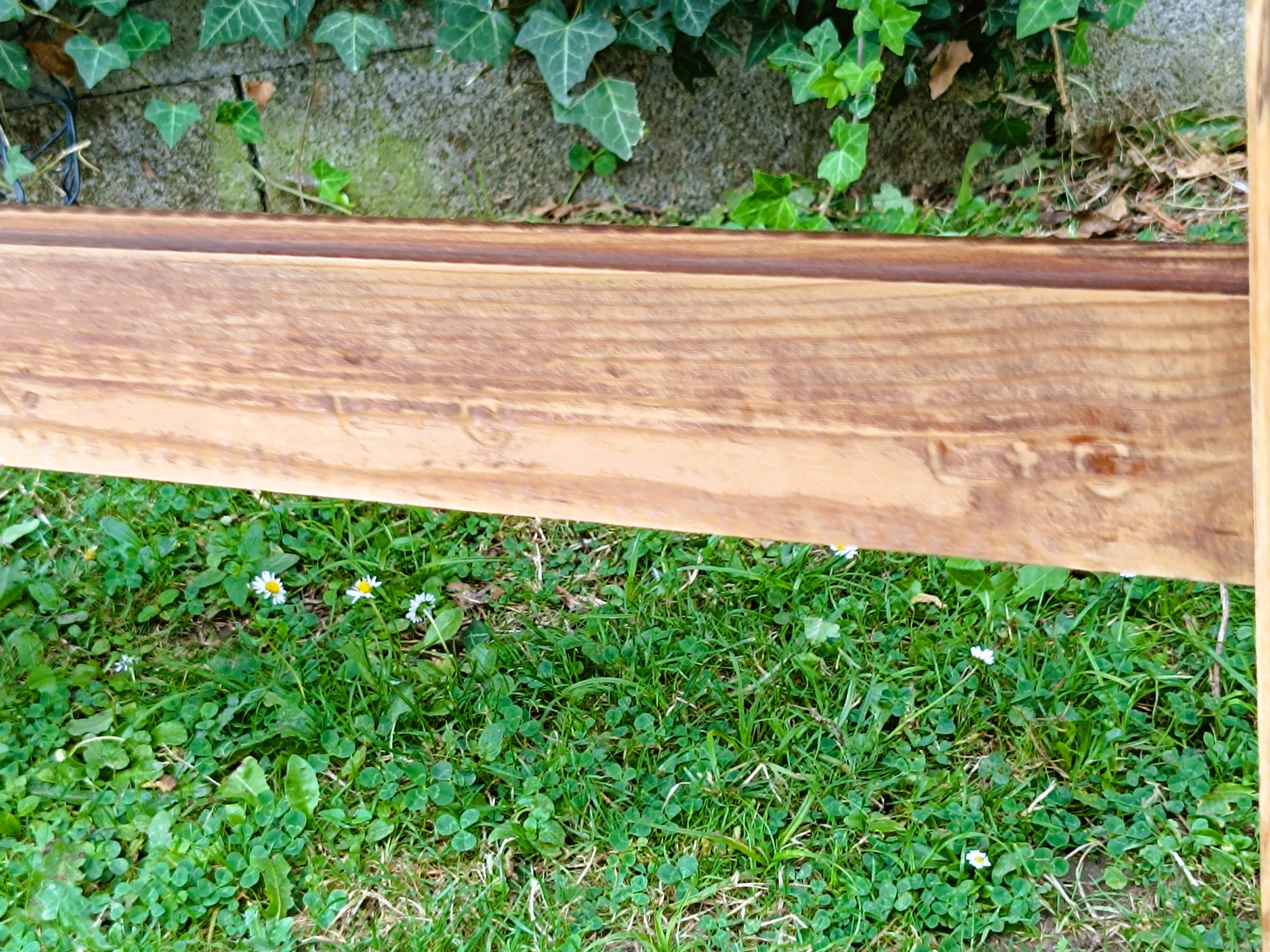 Pine bench 1.18m long