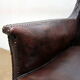 Fauteuil club clouté année 1930