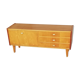 Commode vintage 3 tiroirs 1 clapet