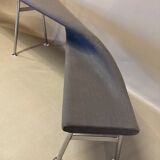 Large bench size 340 cm Scandinavian design.