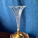 Pair of tulip-shaped flower vases – Napoléon III period