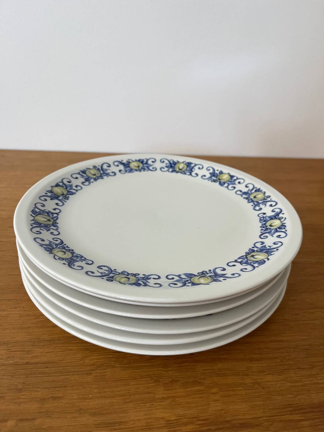 Set of 6 dessert plates "Cadiz" Villeroy and Boch