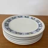 Set 6 assiettes dessert « Cadix » Villeroy et Boch