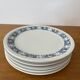 Set of 6 dessert plates "Cadiz" Villeroy and Boch