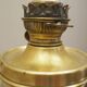 Kerosene lamp, German design, 1920s, manufacturer: Ehrich & Graetz