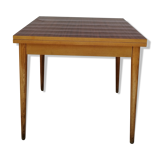 Table square portfolio 70s