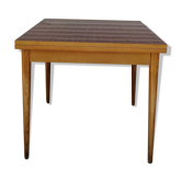Table carré portefeuille années 70