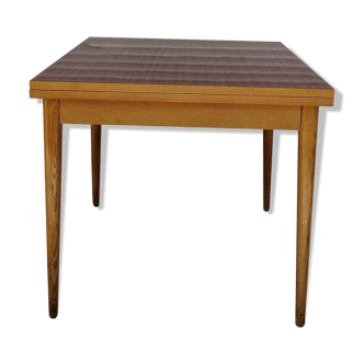 Table square portfolio 70s