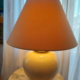 Large ceramic lamp from the 80's KOSTKA