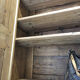 Pine good-food cabinet