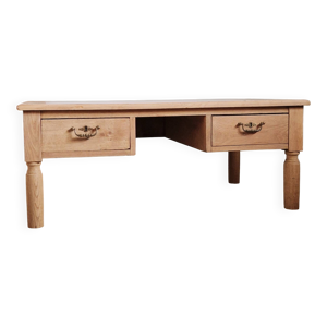 Table basse en chêne