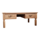 Table basse en chêne