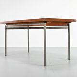 Vintage teak dining table. France, 1960s.