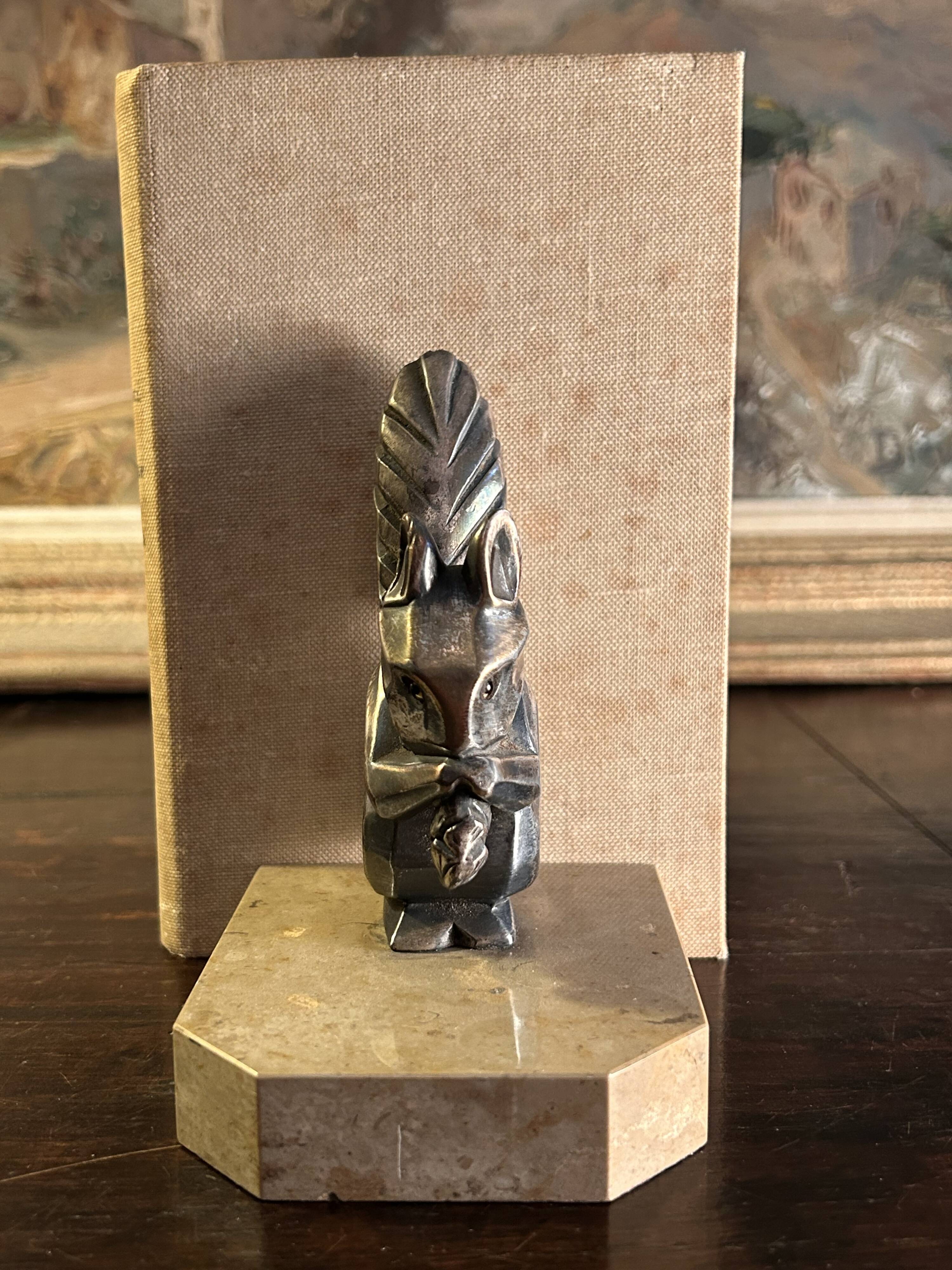 Art Deco bookends H. Moreau 1930