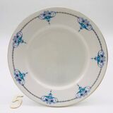6 Dessert plates and a “Shelley - England” serving dish