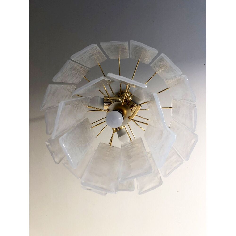 Murano glass chandelier