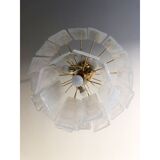 Lustre en verre de Murano