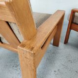 Pair of Bonanza armchairs by Esko Pajamies for Asko, Finland 1970s