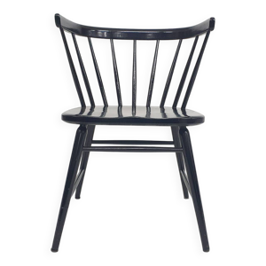 Chaise de salle à manger - noire