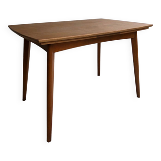 Table « compact «  en bois vers 1960