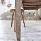 1950 pine farmhouse table 2m