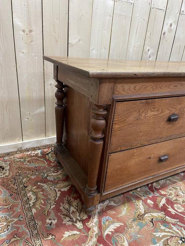 Sideboard - Louis Philippe period oak craft furniture
