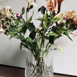 Vintage crystal champagne bucket 1970