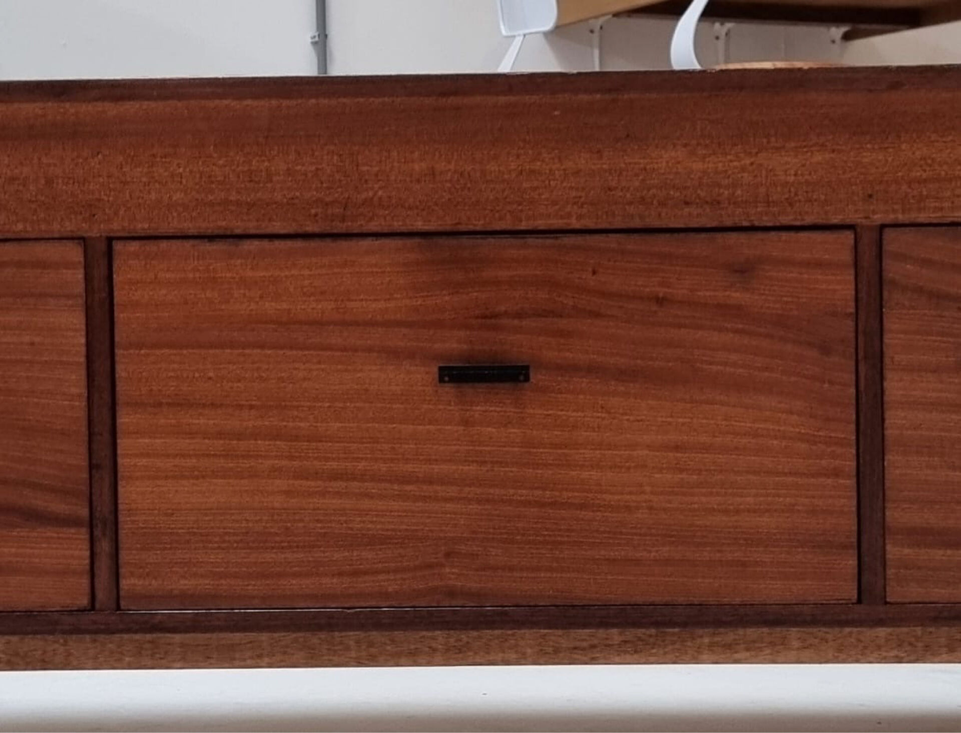 Mid-century lowboard