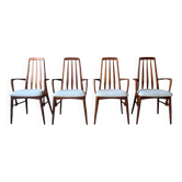 Dining Chairs by Niels Koefoed for Koefoeds Hornslet, Set of 4