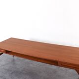 Mid-Century Teak Coffe Table by Johannes Anderen for Trensum Möbelfabrik