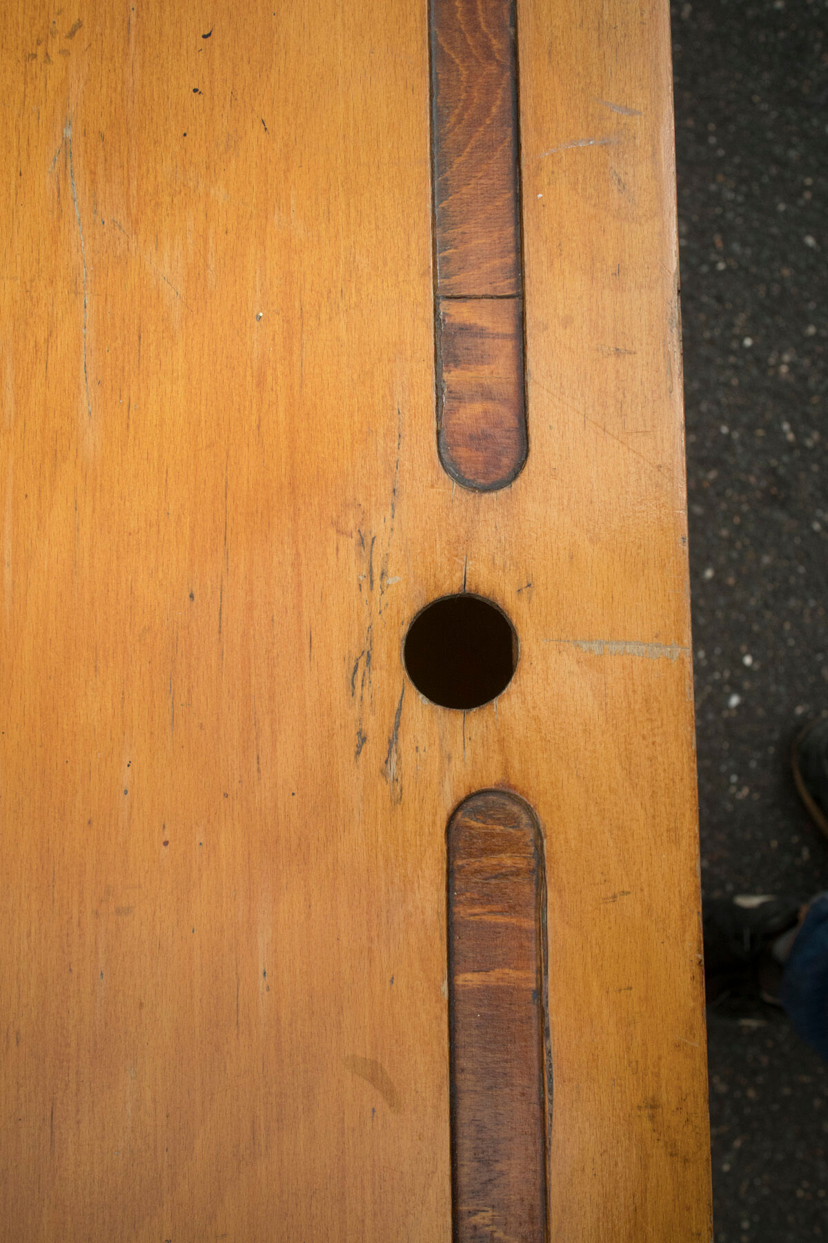 School desk vintage for Kids 2 seater