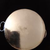 Silver metal vegetable