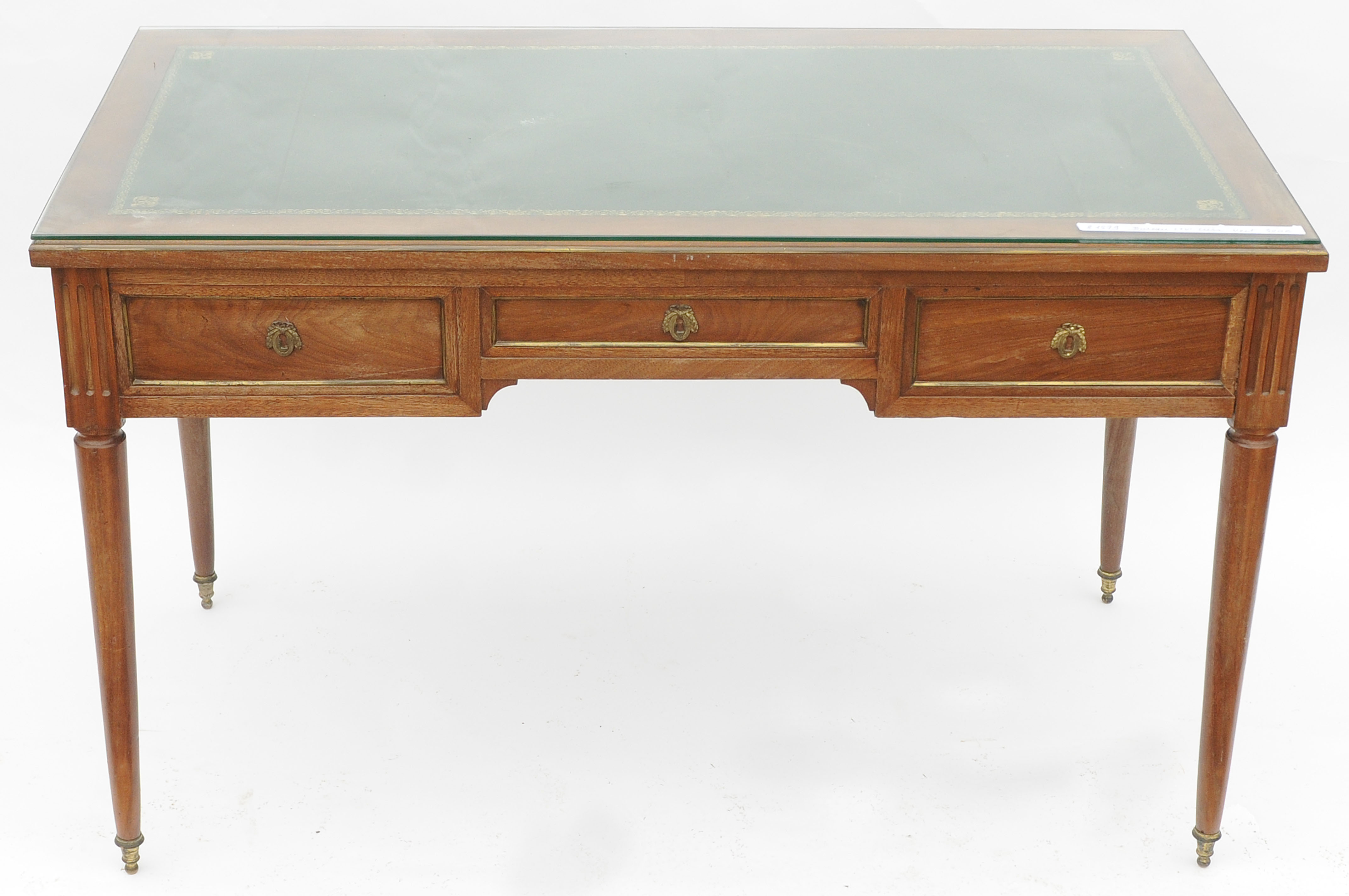 Louis XVI style flat desk