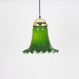 Green suspension Peill & Putzler Germany 1960s