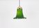 Green suspension Peill & Putzler Germany 1960s