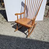 Rocking chair solid wood
