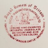 English soup plate Royal Homes of Britain, London Castle