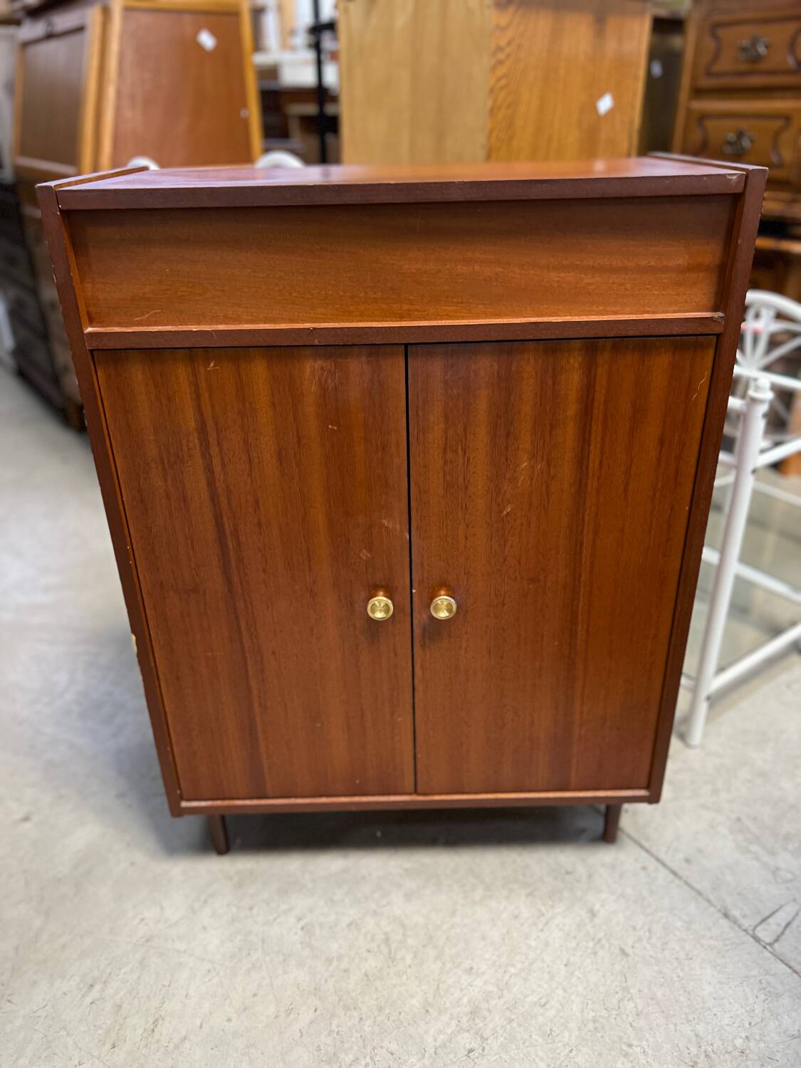 Scandinavian shoe cabinet