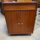 Scandinavian shoe cabinet