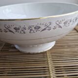 Dish salad bowl soup tureen fruit bowl Moilin des loups Orchies