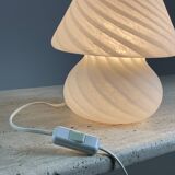 Murano glass mushroom lamp, 1970s