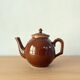 Large bistro teapot with infuser