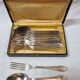 Silver cutlery EIGHTEENTH ram's head