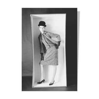 Silver photo baryta paper black and white ilford 310g 1910 40x60cm PINUP
