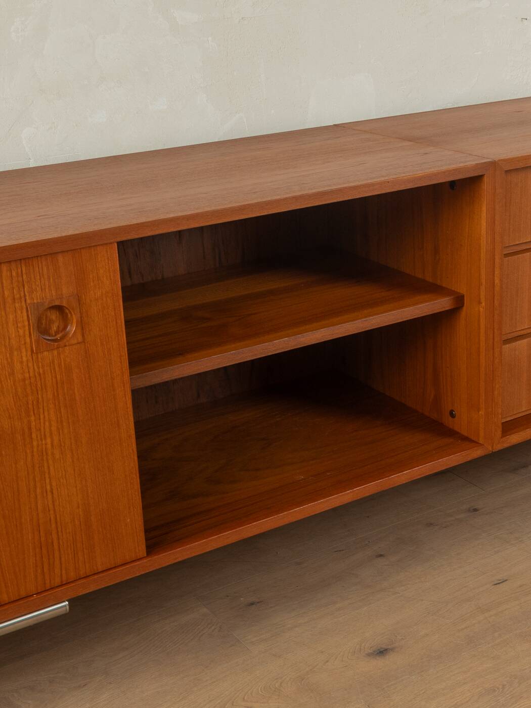 60s Danish Sideboard in Bauhaus Style