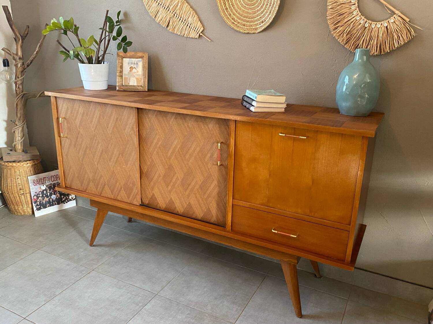 Vintage sideboard from the 60s